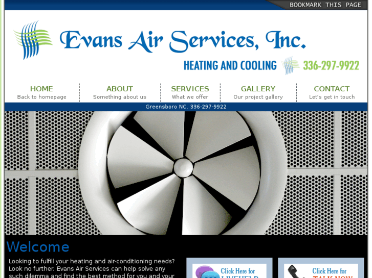 www.evans-air-services.com