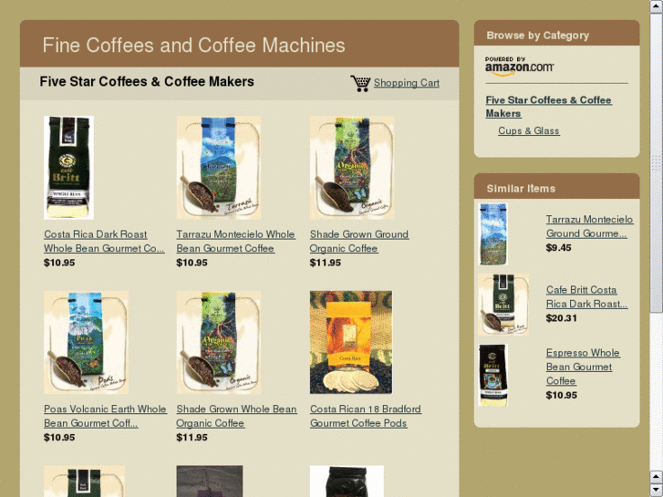 www.fivestarcoffees.com