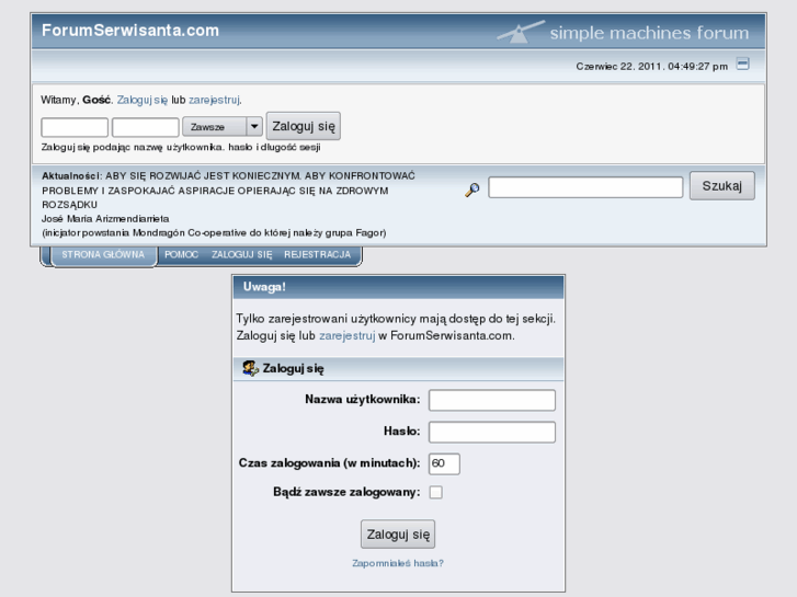 www.forumserwisanta.com