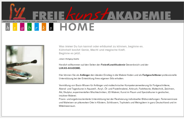 www.freiekunstakademie.com