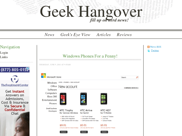 www.geekhangover.com