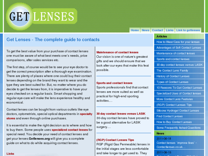 www.getlenses.org