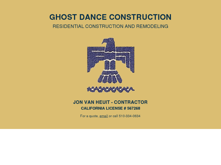 www.ghostdanceconstruction.com