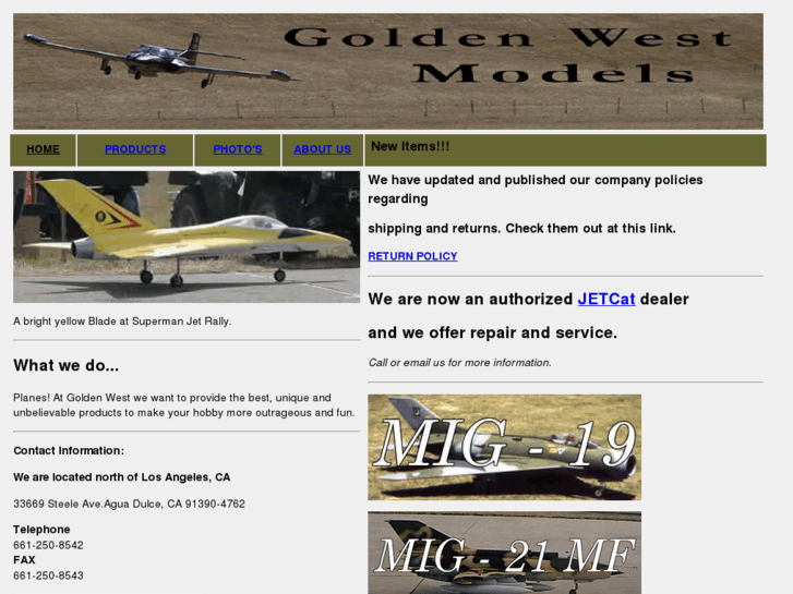 www.goldenwestmodels.net