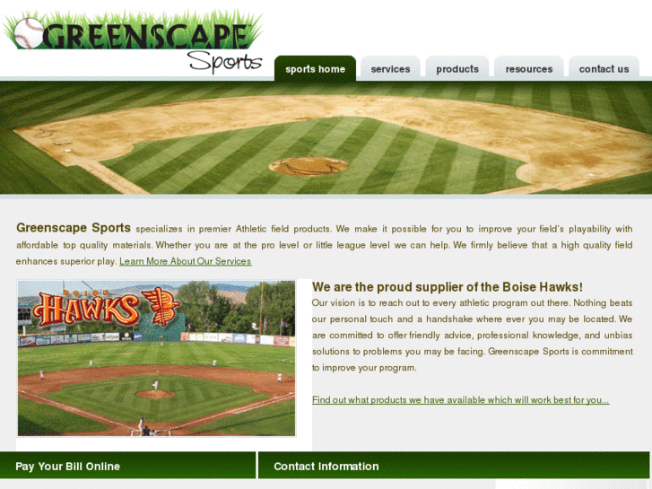 www.greenscapesports.com