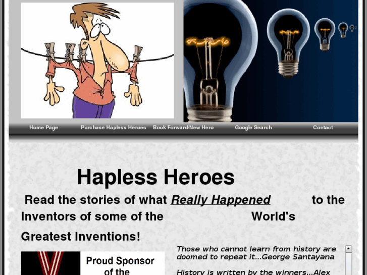 www.haplessheroes.com