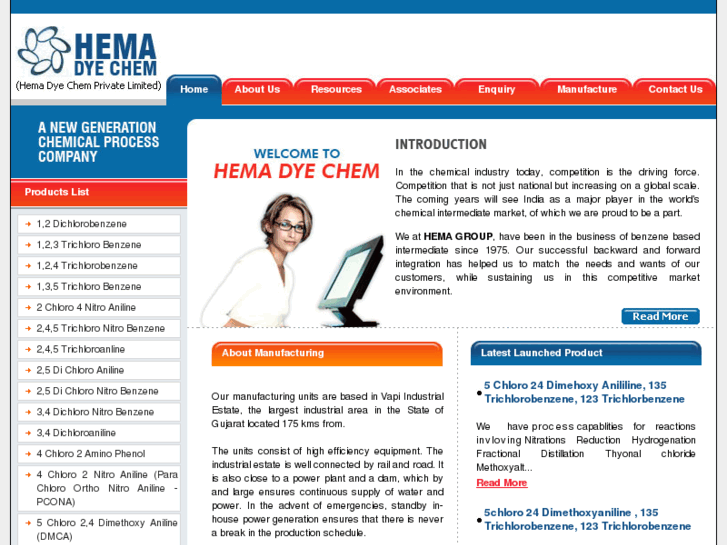 www.hemachem.com