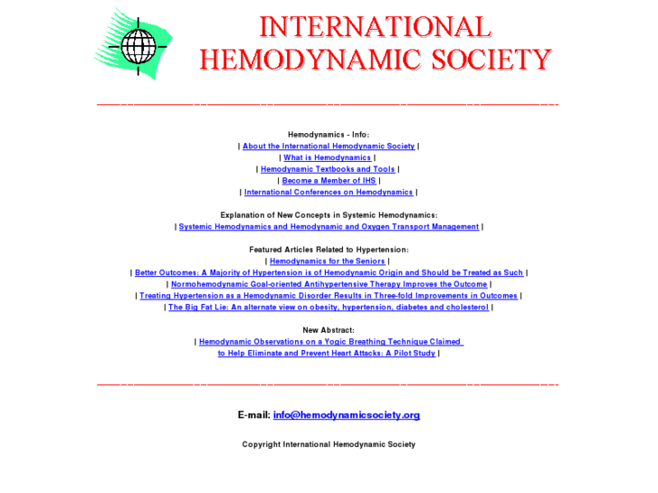 www.hemodynamicsociety.org