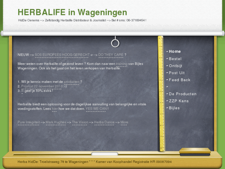 www.herbalifewageningen.org