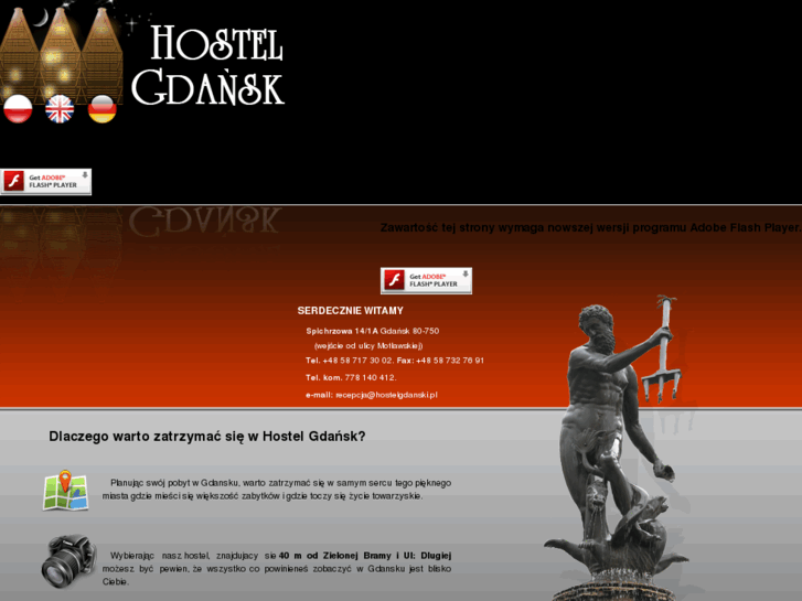 www.hostelgdanski.com