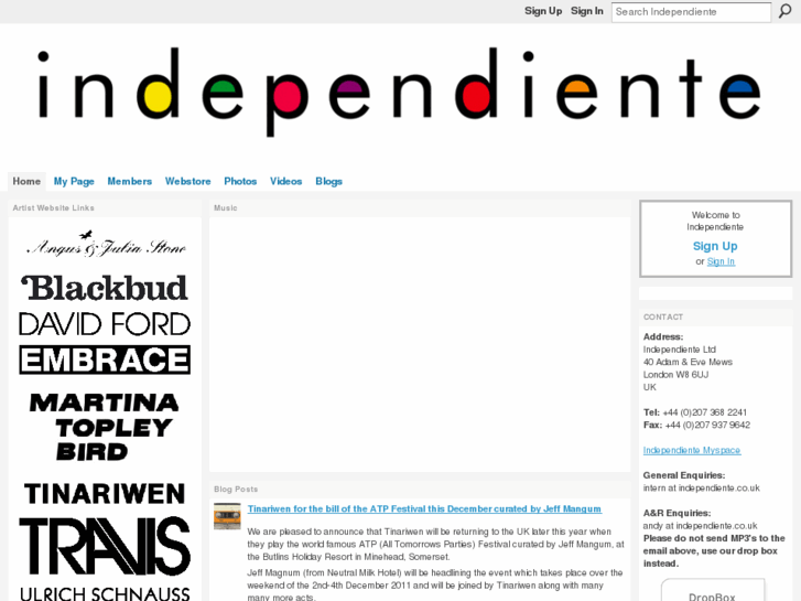 www.independiente.co.uk