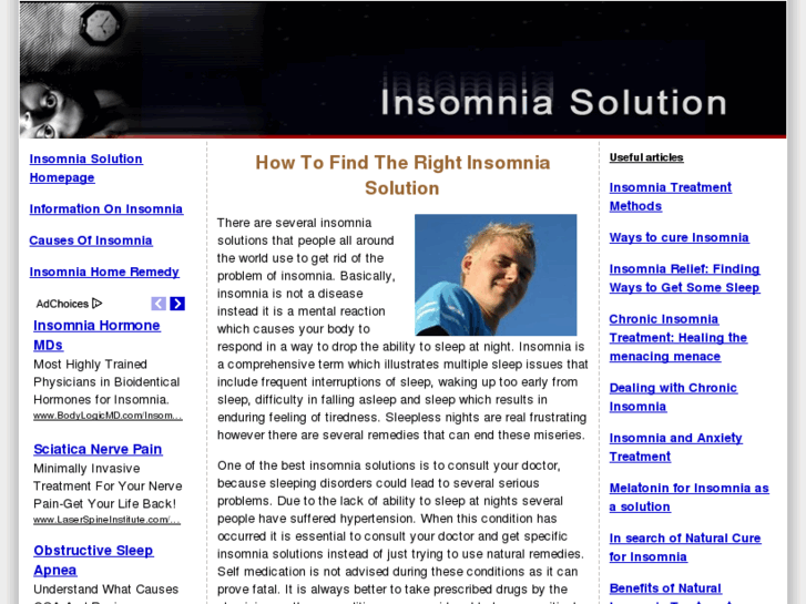 www.insomniasolution.net