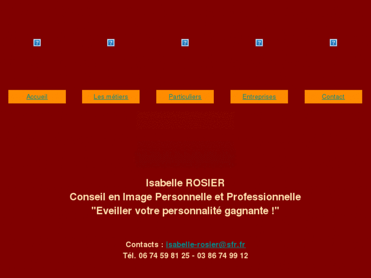 www.isabellerosier.com