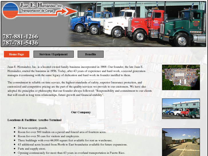 www.jehtrucking.com