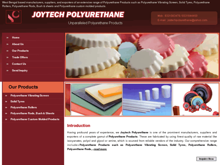 www.joytechpolyurethane.in