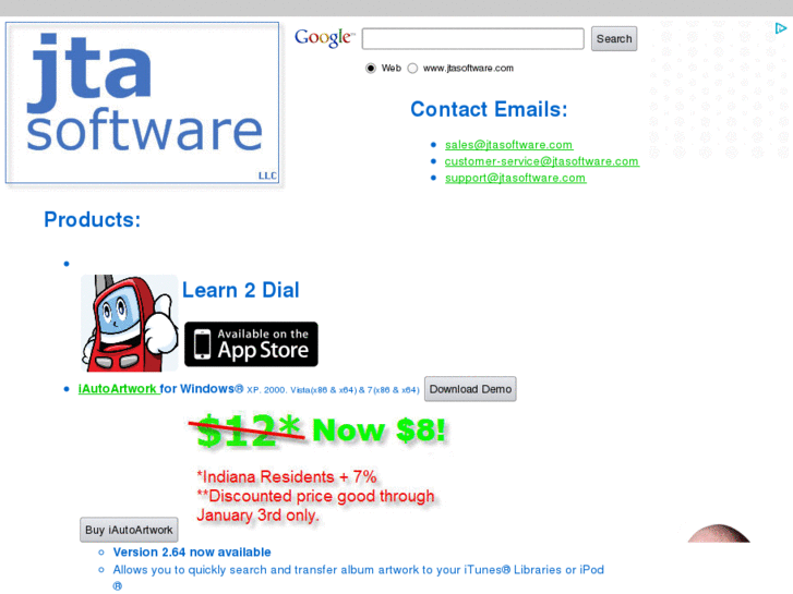 www.jtasoftware.com