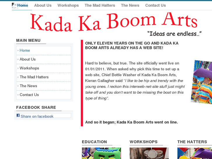 www.kadakaboomarts.com