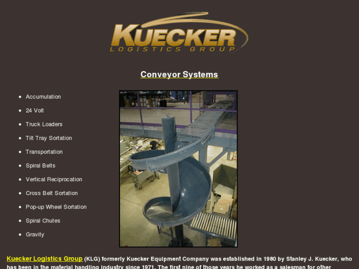 www.kueckerlogisticsconveyorsystems.com