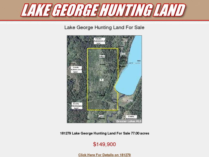 www.lakegeorgehuntingland.com