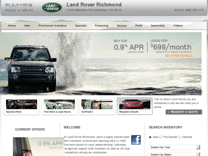 www.landroverrichmond.net