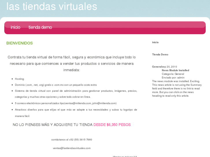 www.lastiendasvirtuales.com