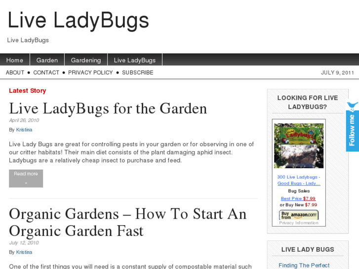 www.liveladybugs.org