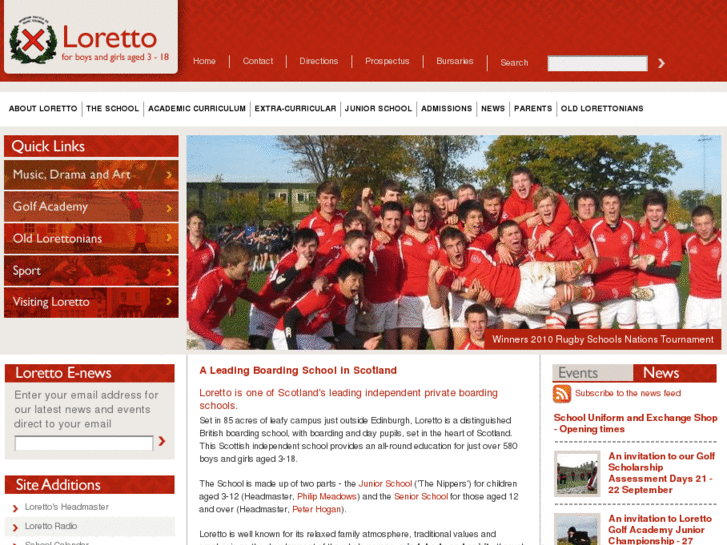 www.lorettoschool.co.uk