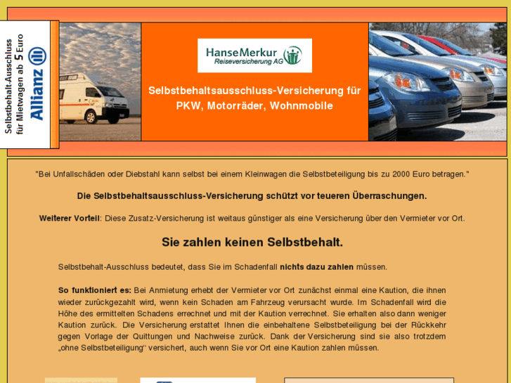 www.mietwagen-selbstbehalt-versicherung.de