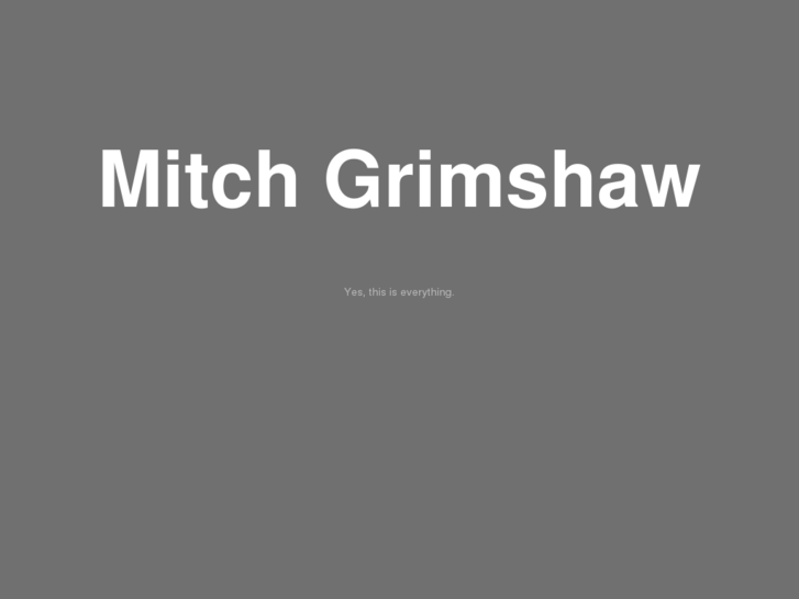 www.mitchgrimshaw.com