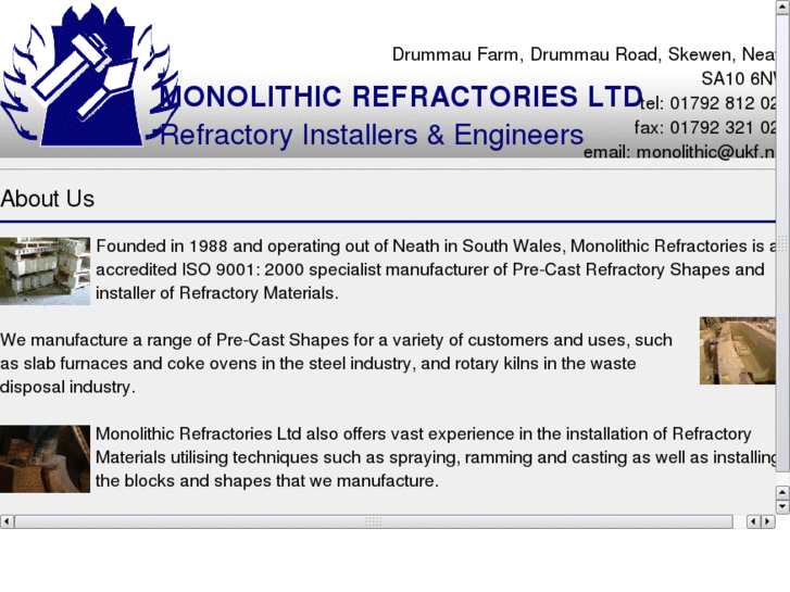 www.monolithicrefractories.com