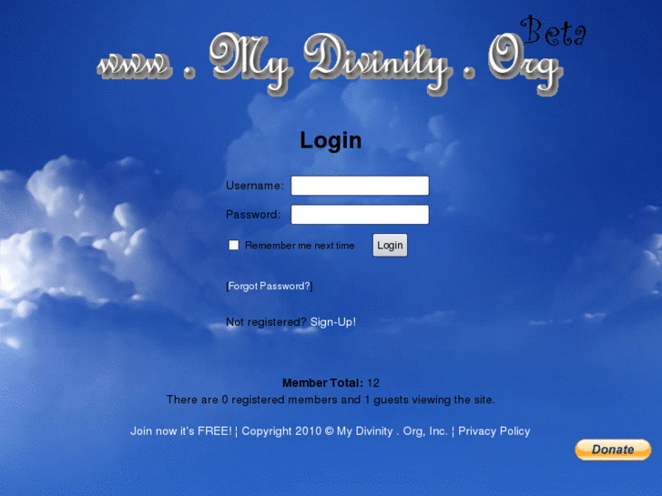www.mydivinity.org
