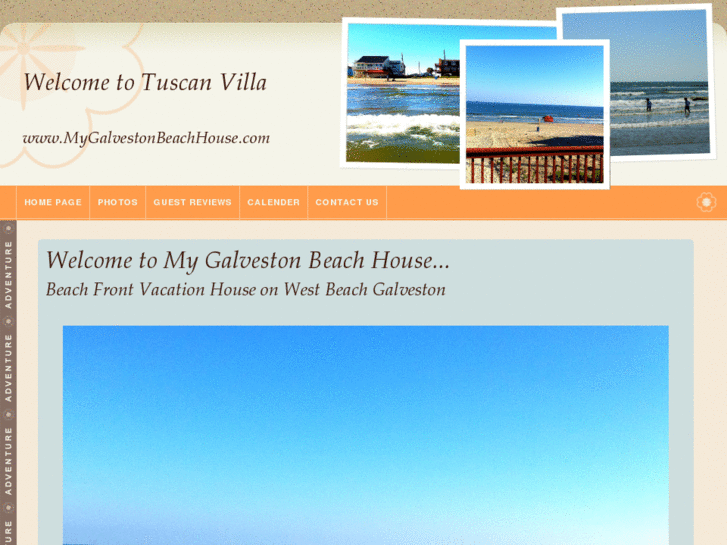 www.mygalvestonbeachhouse.com