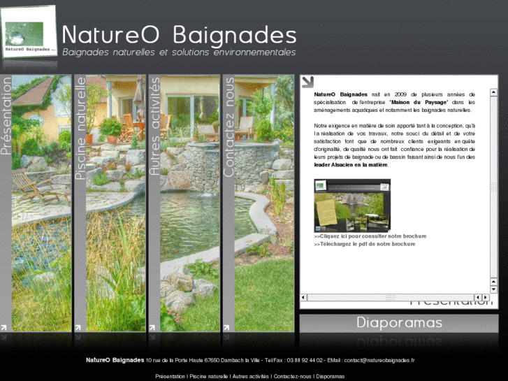 www.natureobaignades.fr