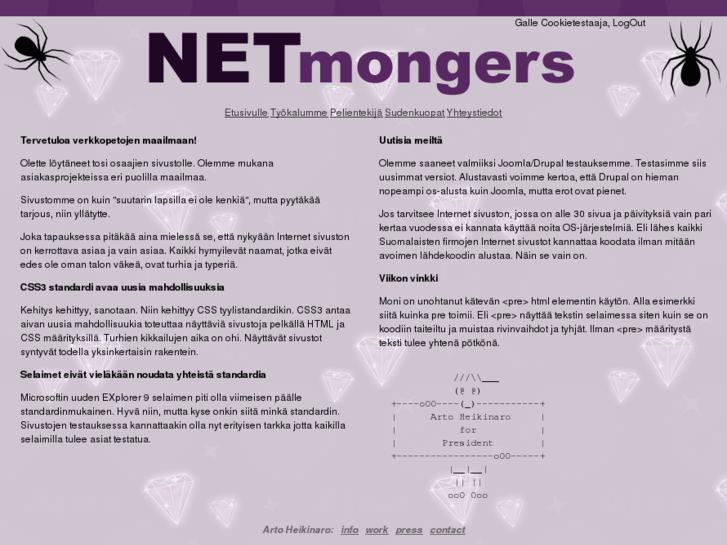 www.netmongers.org