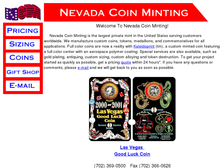 www.nevadacoinminting.com