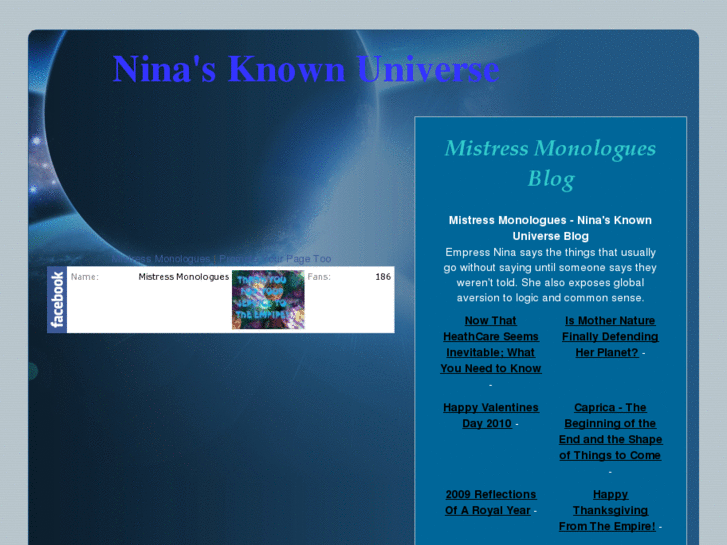 www.ninasknownuniverse.com