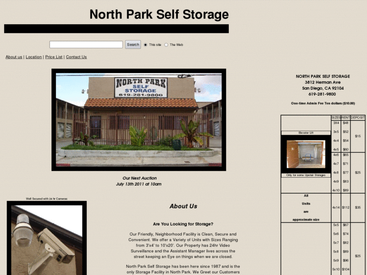 www.northparkselfstorage.com