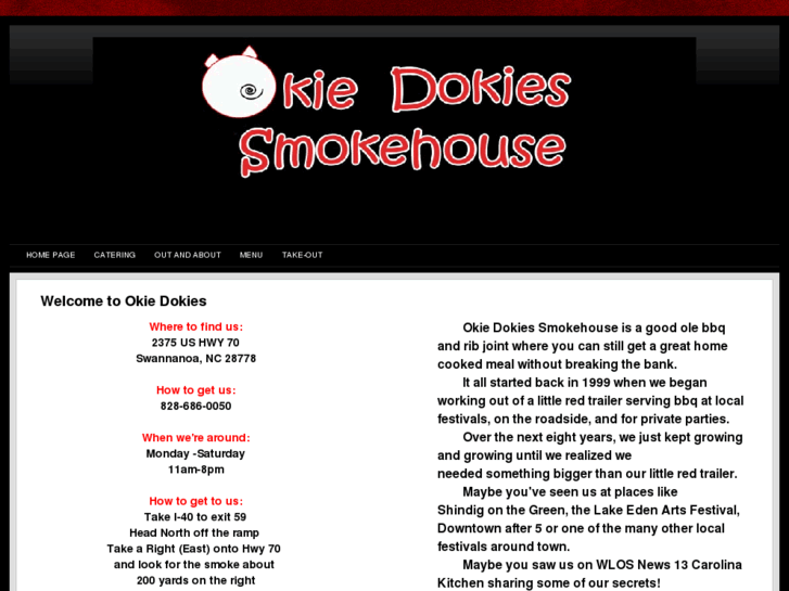 www.okiedokiesbbq.com