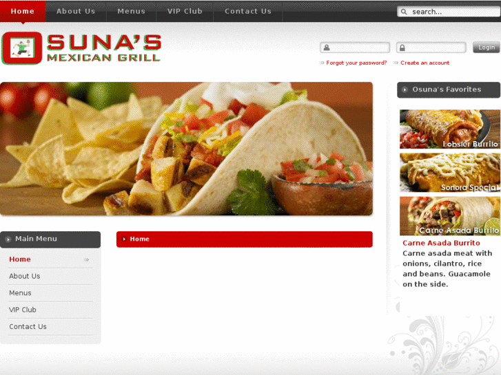 www.osunasmexicanrestaurant.com