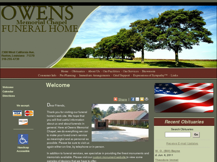 www.owensmemorialfuneralhome.com