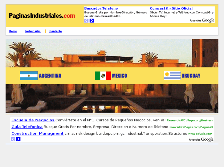 www.paginasindustriales.com