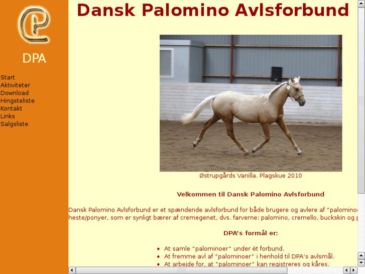 www.palomino.dk