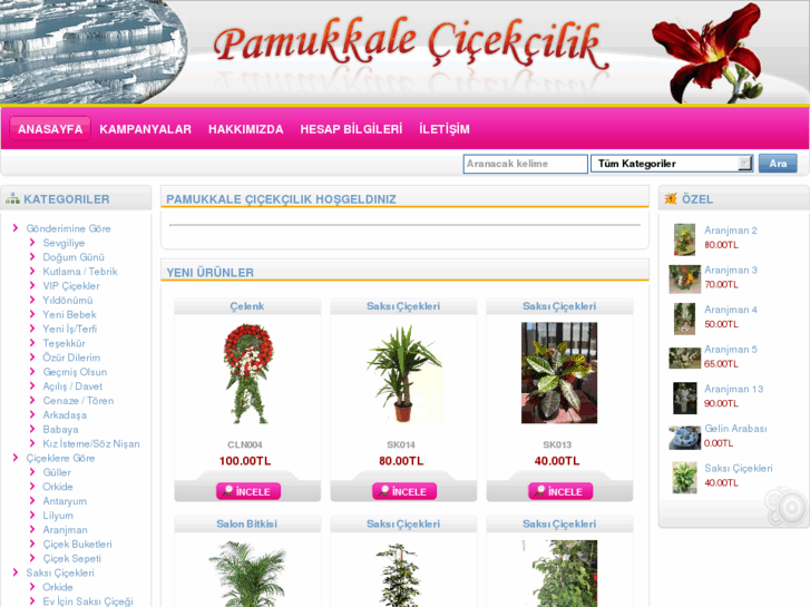 www.pamukkalecicekcilik.com