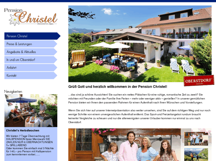 www.pension-christel.com