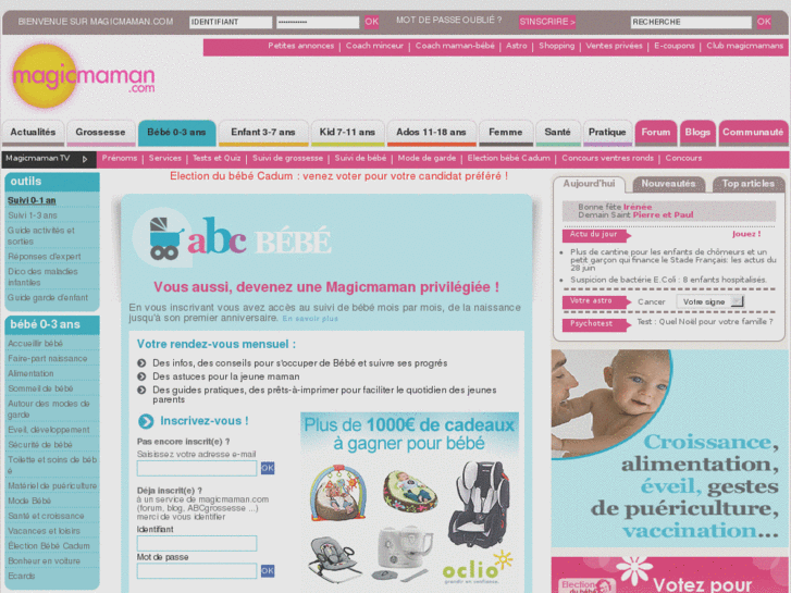 www.planete-bebe.com