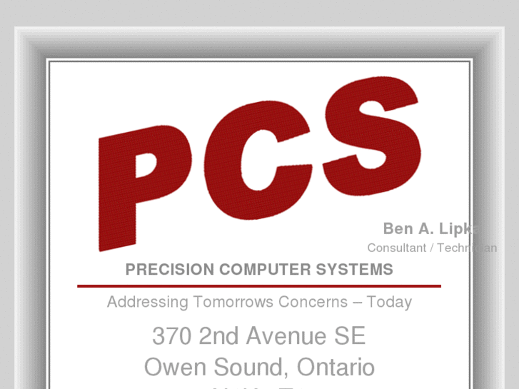 www.precisioncomputersystems.ca