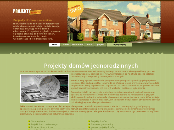 www.projekty-domow-mieszkan.biz