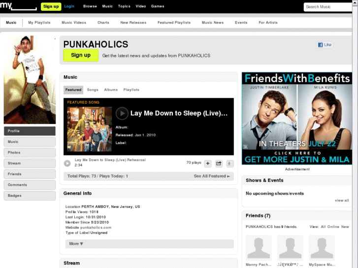 www.punkaholics.com