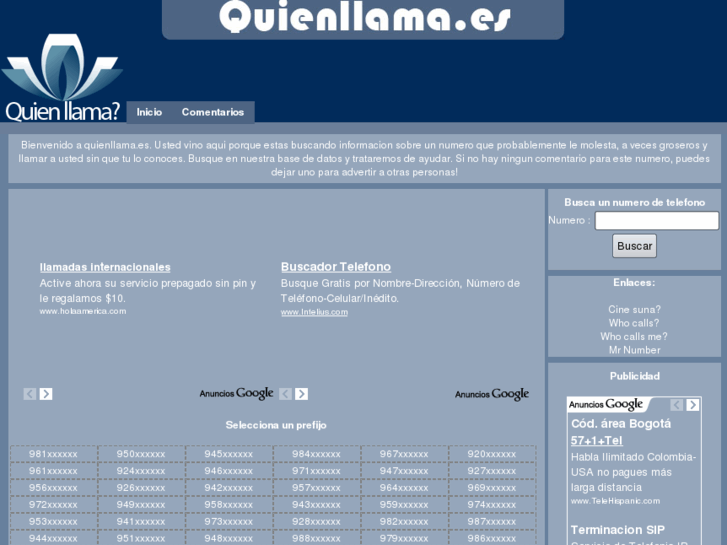 www.quienllama.es