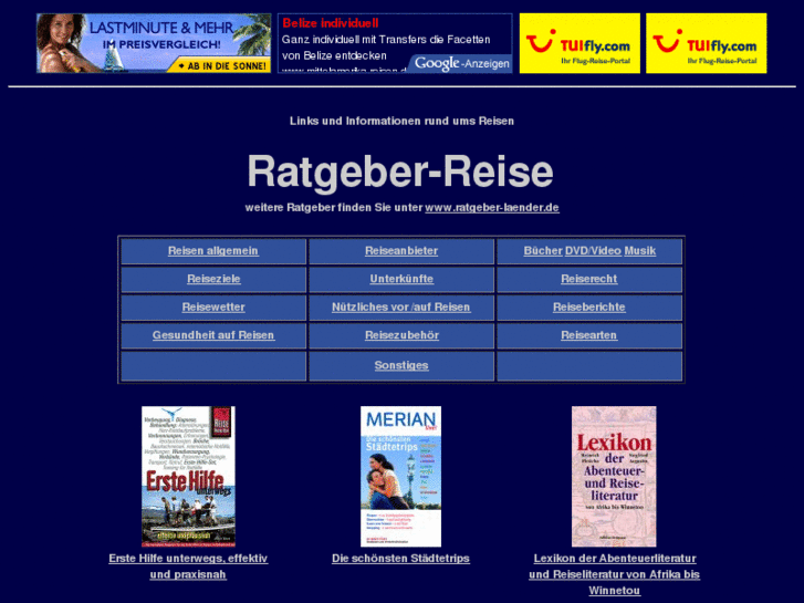 www.ratgeber-reise.de